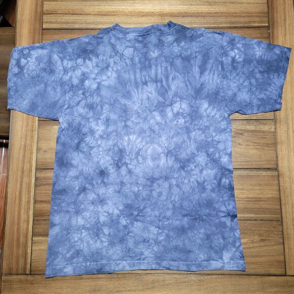 VTG Liquid Blue The Doors Graphic SS Unisex Purple Tee Jim Morrison Size Medium - Picture 3 of 6